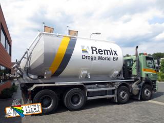  Bulkoplegger reclame.